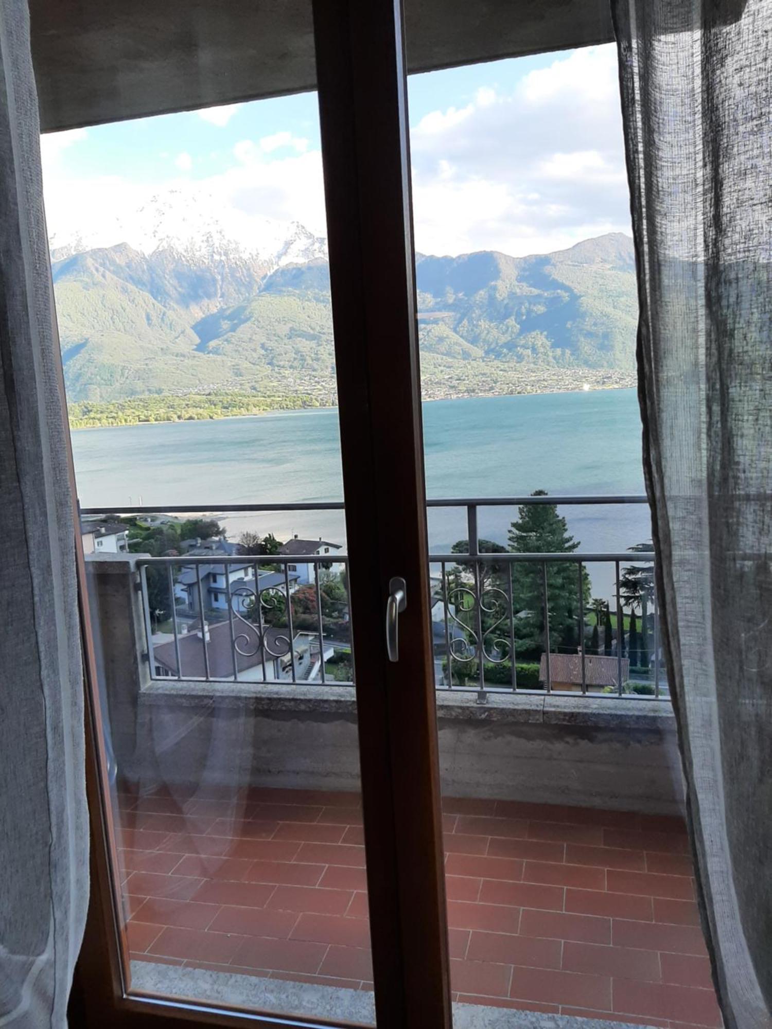 Cima Lago Gera Lario Exteriör bild