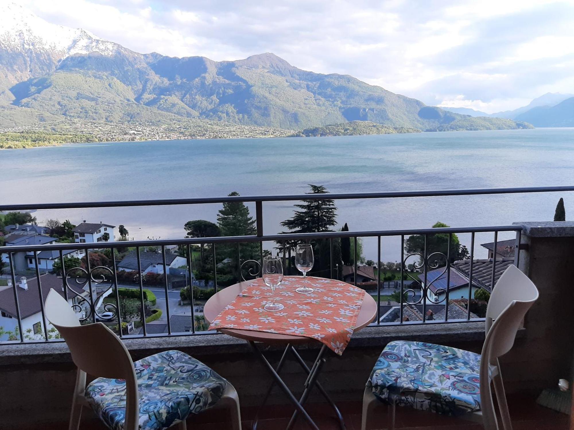 Cima Lago Gera Lario Exteriör bild