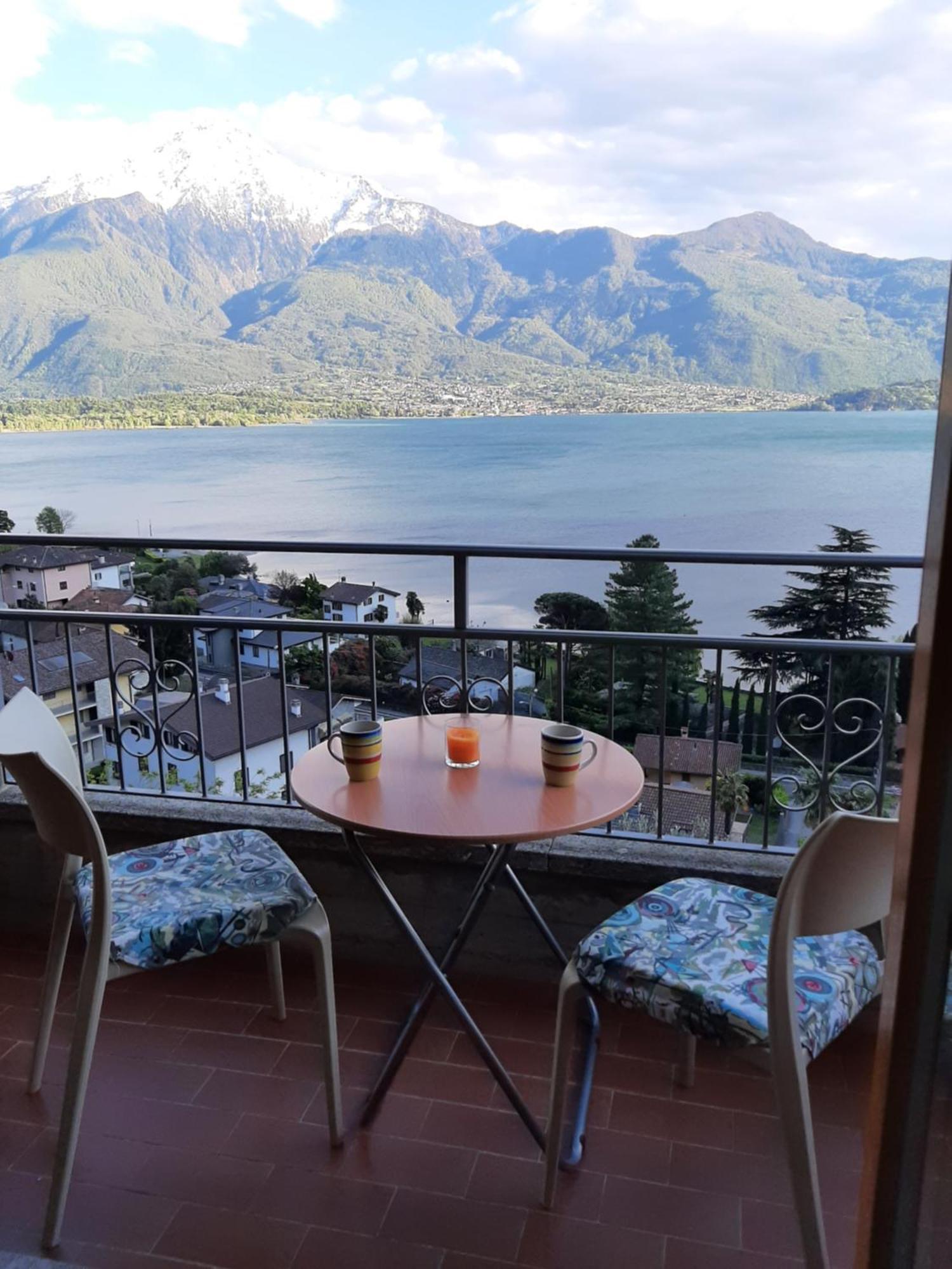 Cima Lago Gera Lario Exteriör bild